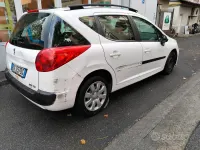 Usata Peugeot 307 88 CV (64 kW) 2009 Bianco Cabrio