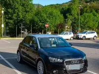 Usata Audi A1 86 CV (63 kW) 2014 Nero Utilitaria