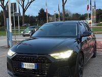 Usata Audi A1 S-Line 116 CV (85 kW) 2020 Nero Berlina