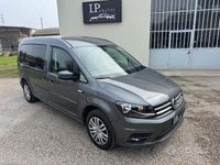 Usata VW Caddy 102 CV (75 kW) 2017 Grigio Monovolume