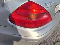 Usata Mercedes SL350 245 CV (180 kW) 2004 Argento Cabrio