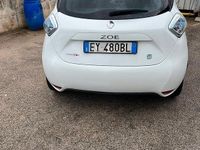 Usata Renault Zoe Life 42 kW (58 CV) 2015 Bianco Utilitaria