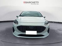 Usata Ford Fiesta Titanium 75 CV (55 kW) 2023 Bianco Utilitaria