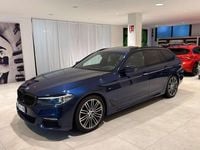 Usata BMW 525 M Sport 231 CV (169 kW) 2018 Blu/azzurro Station wagon