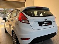 Usata Ford Fiesta Business Edition 95 CV (69 kW) 2017 Bianco Berlina