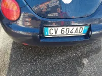 Usata VW New Beetle 101 CV (74 kW) 2005 Blu Utilitaria