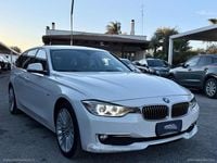 Usata BMW 320 Luxury Line 184 CV (135 kW) 2013 Bianco Station wagon