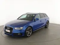 Usado Audi A4 Ambition 150 CV (110 kW) 2015 Azul Familiar