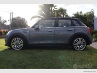 Käytetty Mini Cooper D 116 HP (85 kW) 2015 Harmaa Viistoperä