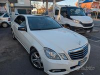 Usata Mercedes E350 2010 Bianco Berlina