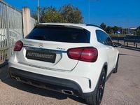 Usata Mercedes GLA220 Executive 136 CV (100 kW) 2018 Bianco SUV
