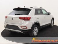 Usata VW T-Roc Life 110 CV (80 kW) 2022 Bianco SUV