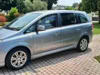 Usata Opel Zafira Cosmo 94 CV (69 kW) 2008 Grigio Monovolume