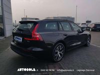 Usata Volvo V60 197 CV (144 kW) 2022 Nero Station wagon