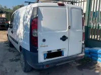 Usata Fiat Doblò 105 CV (77 kW) 2008 Bianco Monovolume