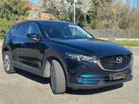 Usata Mazda CX-5 Exclusive 165 CV (121 kW) 2020 Blu SUV