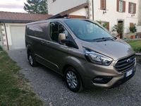 Usata Ford Transit Custom Titanium 131 CV (96 kW) 2022 Bronzo Utilitaria