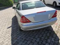 Usata Mercedes SLK200 163 CV (119 kW) 2001 Grigio Cabrio