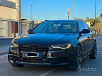 Usata Audi A6 180 CV (132 kW) 2012 Nero Station wagon