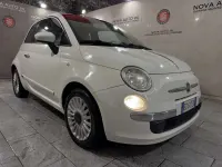 Usata Fiat 500 Lounge 69 CV (50 kW) 2012 Bianco Utilitaria