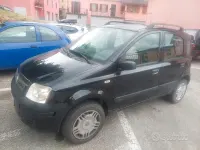 Usata Fiat Panda 60 CV (44 kW) 2009 Nero Utilitaria