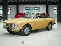 Usata Alfa Romeo 2000 132 CV (97 kW) 1972 Giallo Coupé