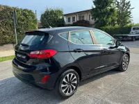 Usata Ford Fiesta ST-Line 125 CV (91 kW) 2022 Nero Utilitaria