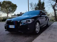 Usata BMW 118 M Sport 143 CV (105 kW) 2013 Nero Utilitaria