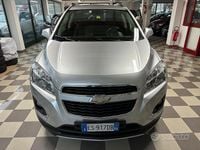 Usata Chevrolet Trax LTZ 130 CV (95 kW) 2013 Grigio SUV