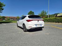 Usata Seat Leon FR 150 CV (110 kW) 2021 Bianco Berlina