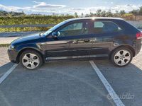 Usata Audi A3 105 CV (77 kW) 2006 Nero Berlina