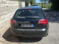 Usata Audi A3 Ambition 140 CV (102 kW) 2009 Nero Utilitaria