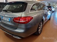 Usata Mercedes C200 Premium 136 CV (100 kW) 2015 Grigio Station wagon