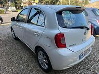Usata Nissan Micra Acenta 80 CV (58 kW) 2016 Bianco Utilitaria