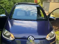 Usata VW up! high up! 75 CV (55 kW) 2016 Blu/azzurro Utilitaria