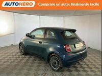 Usata Fiat 500e Icon 42 kW (58 CV) 2023 Blu Berlina