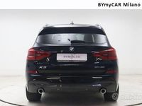 Usata BMW X3 M Sport 184 CV (135 kW) 2021 Nero SUV