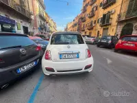 Usata Fiat 500 Sport 69 CV (50 kW) 2014 Bianco Coupé