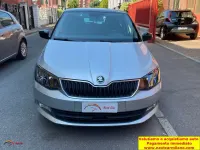 Begagnad Skoda Fabia Style 75 HK (55 kW) 2016 Grå Sedan