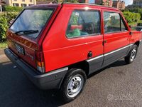 Usata Fiat Panda 1984 Rosso Utilitaria