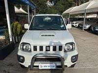 Usata Suzuki Jimny 85 CV (62 kW) 2013 Bianco SUV