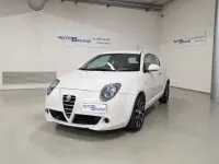 Usata Alfa Romeo MiTo Impression 69 CV (50 kW) 2013 Bianco Utilitaria
