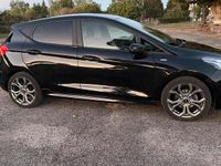 Usata Ford Fiesta ST-Line 86 CV (63 kW) 2020 Nero Utilitaria