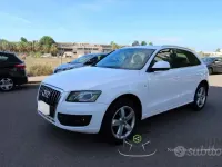 Usata Audi Q5 170 CV (125 kW) 2009 Bianco(met.) SUV