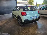 Usata Citroën C3 Shine 75 CV (55 kW) 2017 Verde Berlina