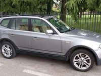 Usata BMW X3 150 CV (110 kW) 2007 Argento SUV