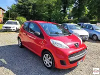 Usata Peugeot 107 Active 68 CV (50 kW) 2012 Rosso Utilitaria
