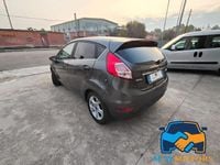 Usata Ford Fiesta Titanium 95 CV (69 kW) 2016 Grigio scuro