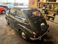 Usata Fiat 600D 21 CV (15 kW) 1960 Grigio Utilitaria