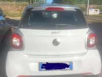 Usata Smart ForFour Passion 71 CV (52 kW) 2017 Bianco Utilitaria